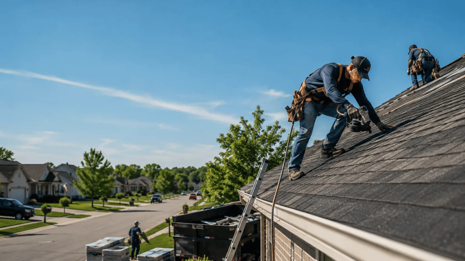 Roof Inspection in Rapid City, MI